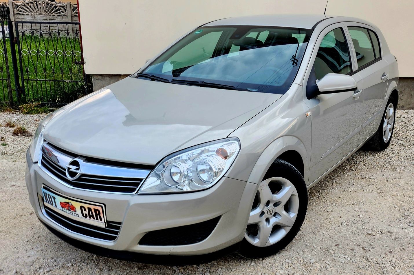 Opel Astra H  2008 r 149000 przebiegu