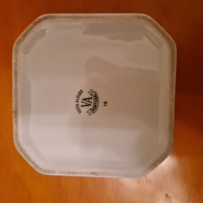 Caixa Porcelana vintage Vista Alegre