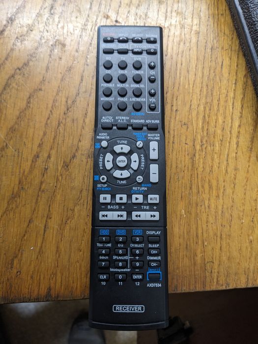 AV reciver Pioneer VSX-917, VSX-515