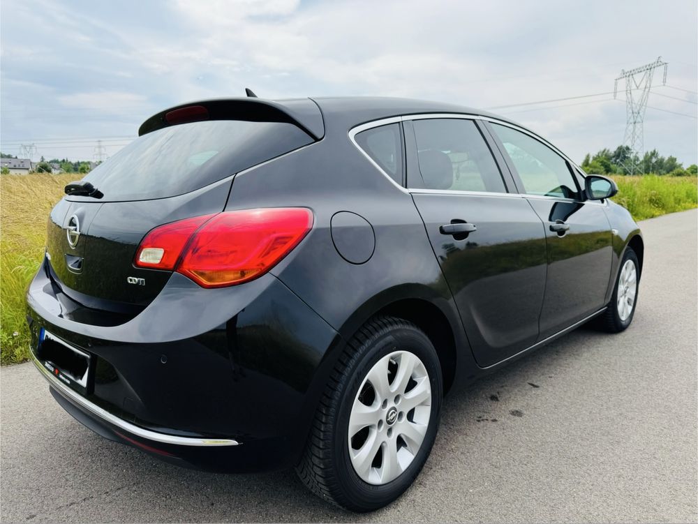 Opel Astra J 1.6 CDTI 136KM Lifting 2015.rok Led Navigacja Bezwypadek