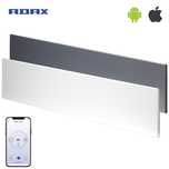 Aquecedor térmico de parede Adax Neo H WIFI 2000w preto