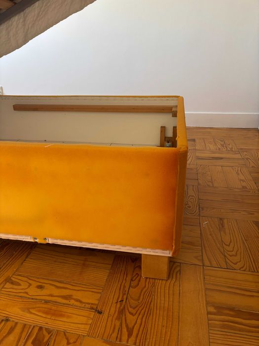 Sommier com arrumação IKEA