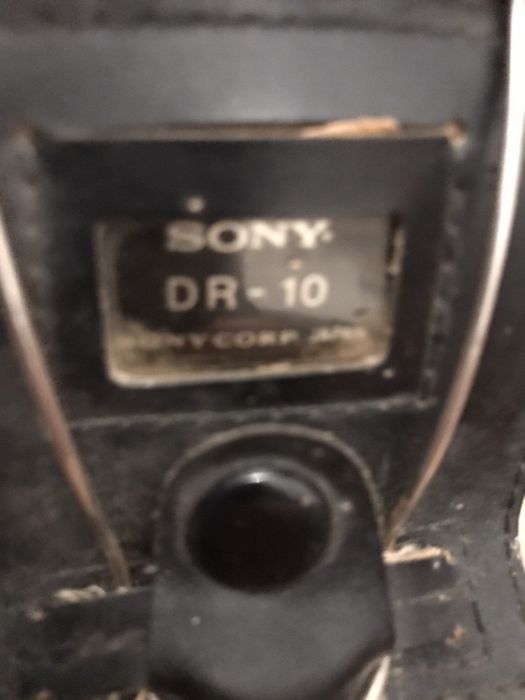 Auricular de testes Sony