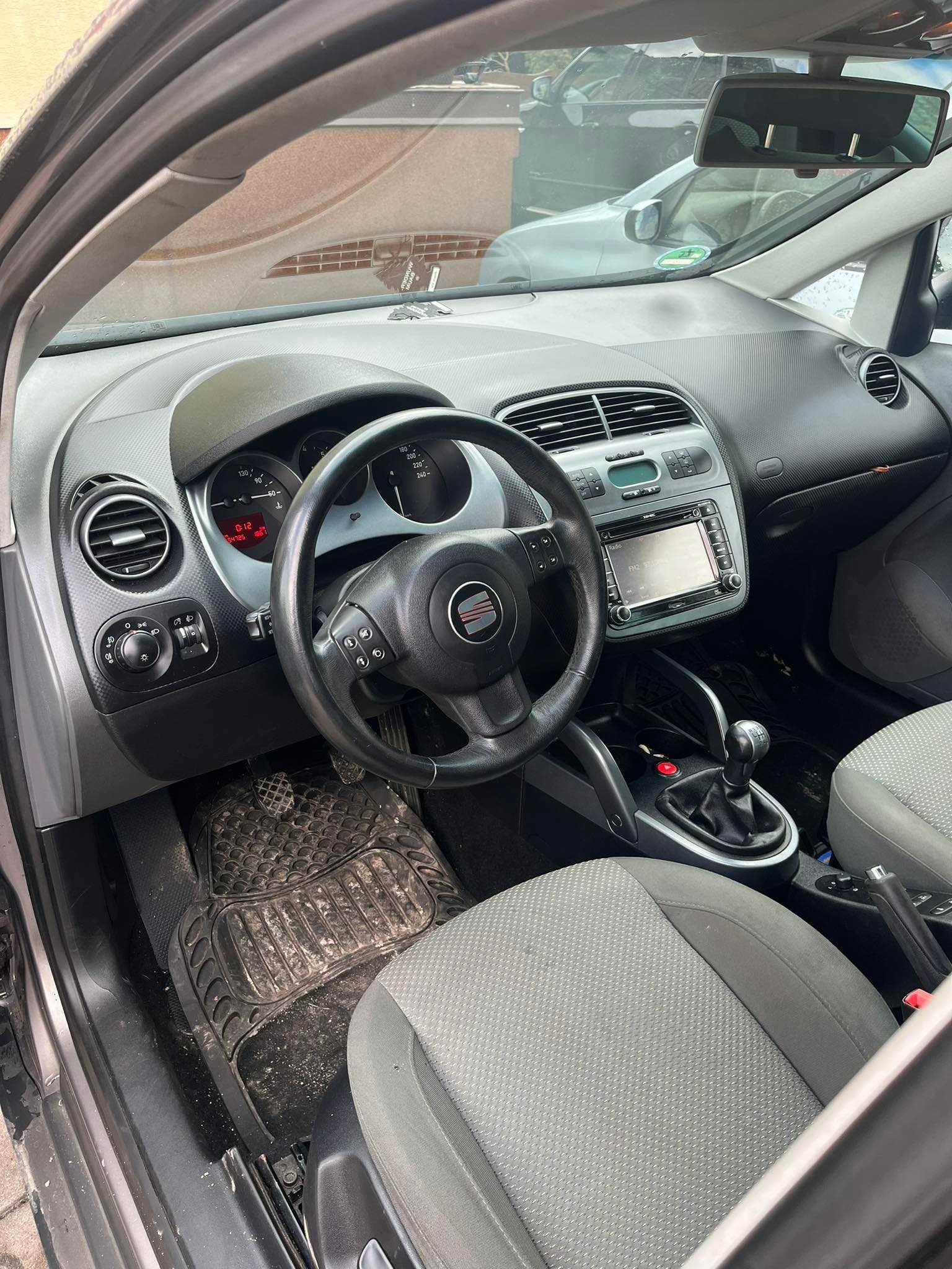 Seat Altea 2.0 TDI 140km kod lakieru L57U części