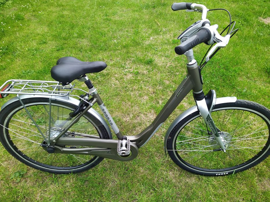 Rower damka Sparta Rx plus 28 Alu Nexus 8--Gazelle--