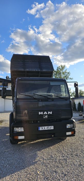 Man le 280 14.284 wywrotka 8,5t ładowność resor le280 nie tgm tga tgl