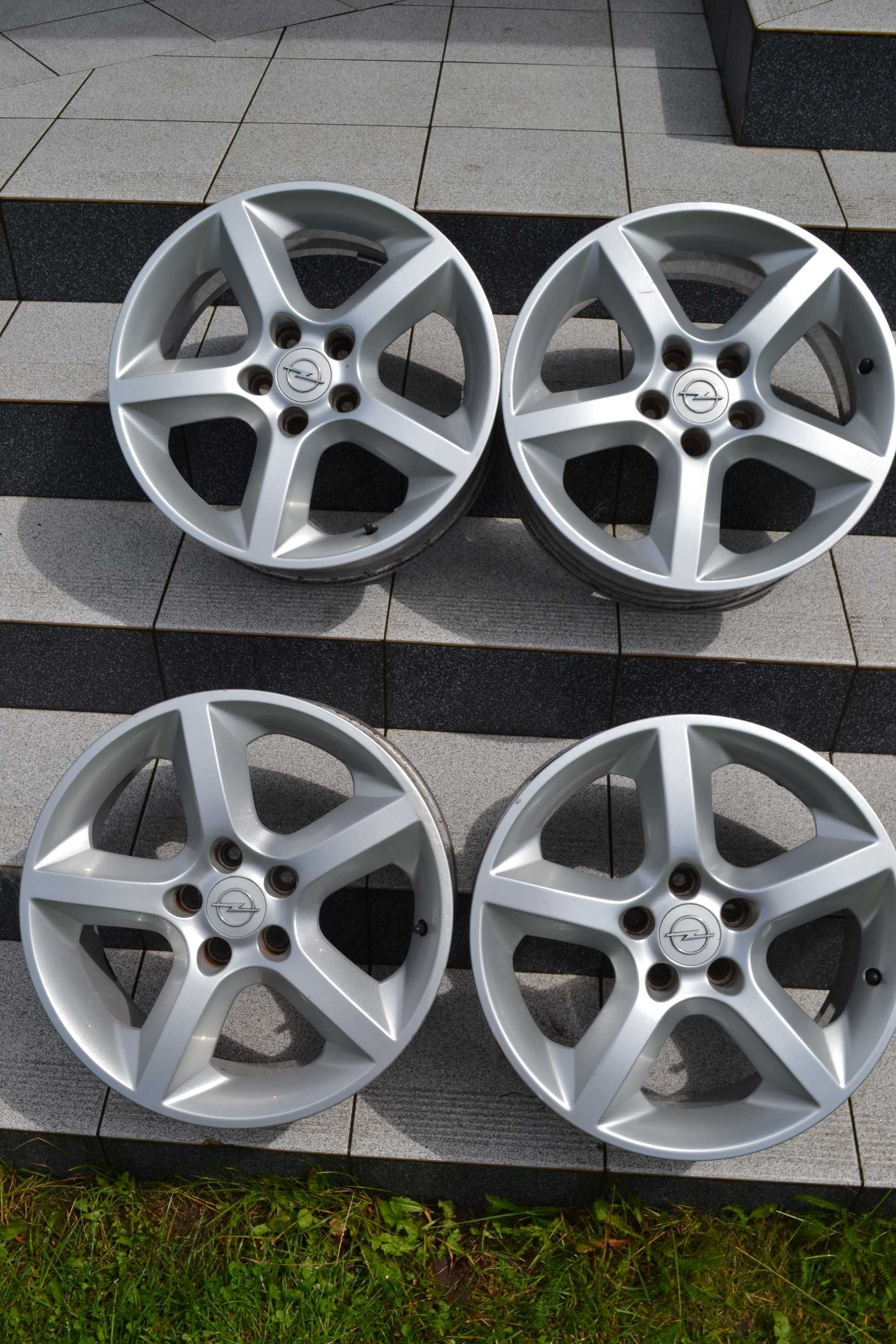Alufelgi 5x110 Opel 17 Cali Oryginalne