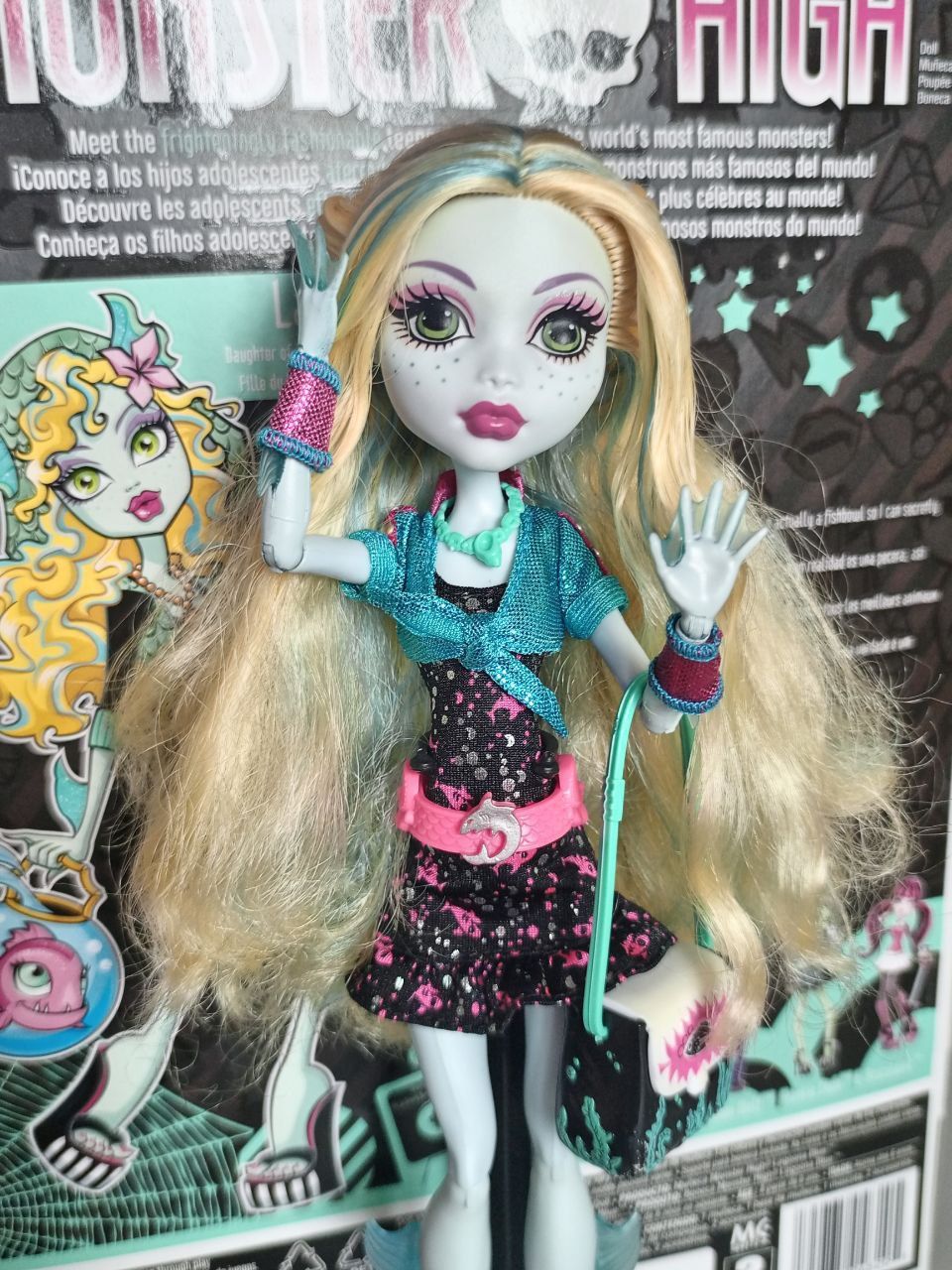 Лялька Лагуна Блю монстер хай / monster high lagoona blue