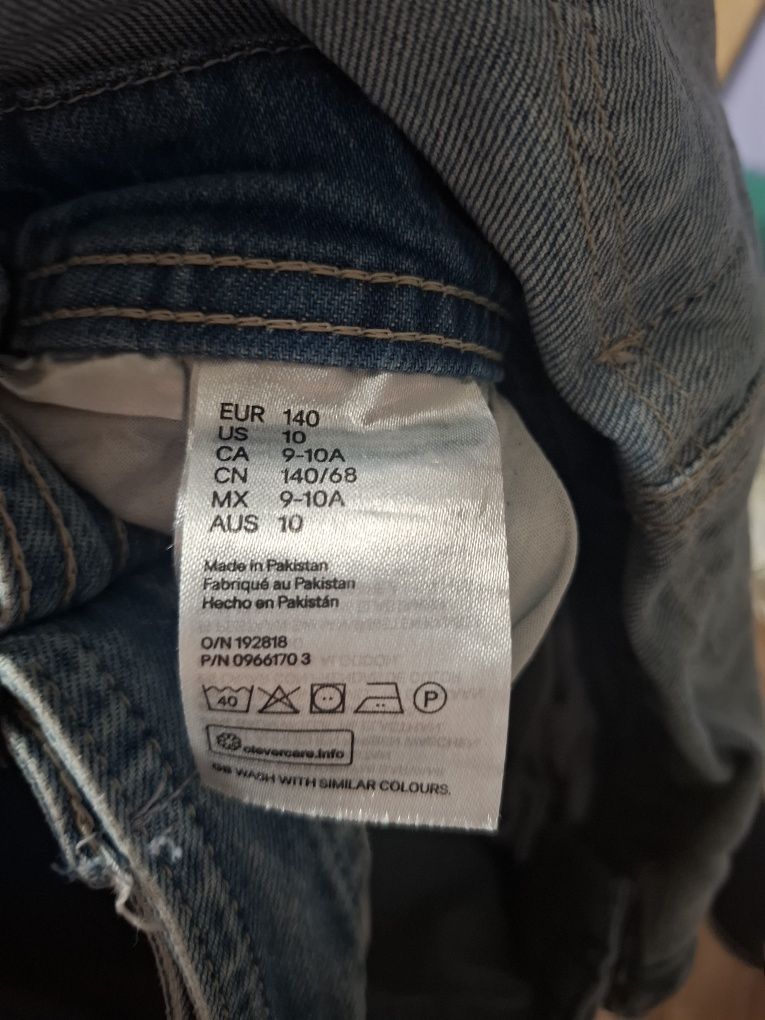 Sukienka na szelkach Lee H&M