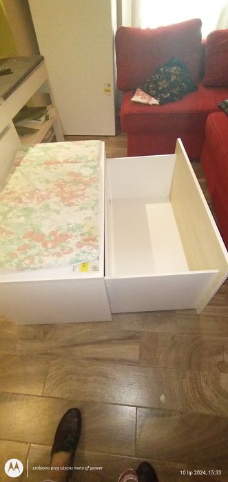 Siedzisko z szufladą sprzedam