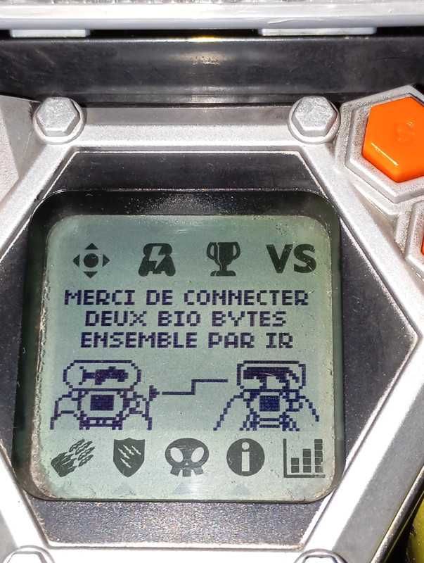 Bio Bytes T-Rex Dinosaur eletrônico portátil