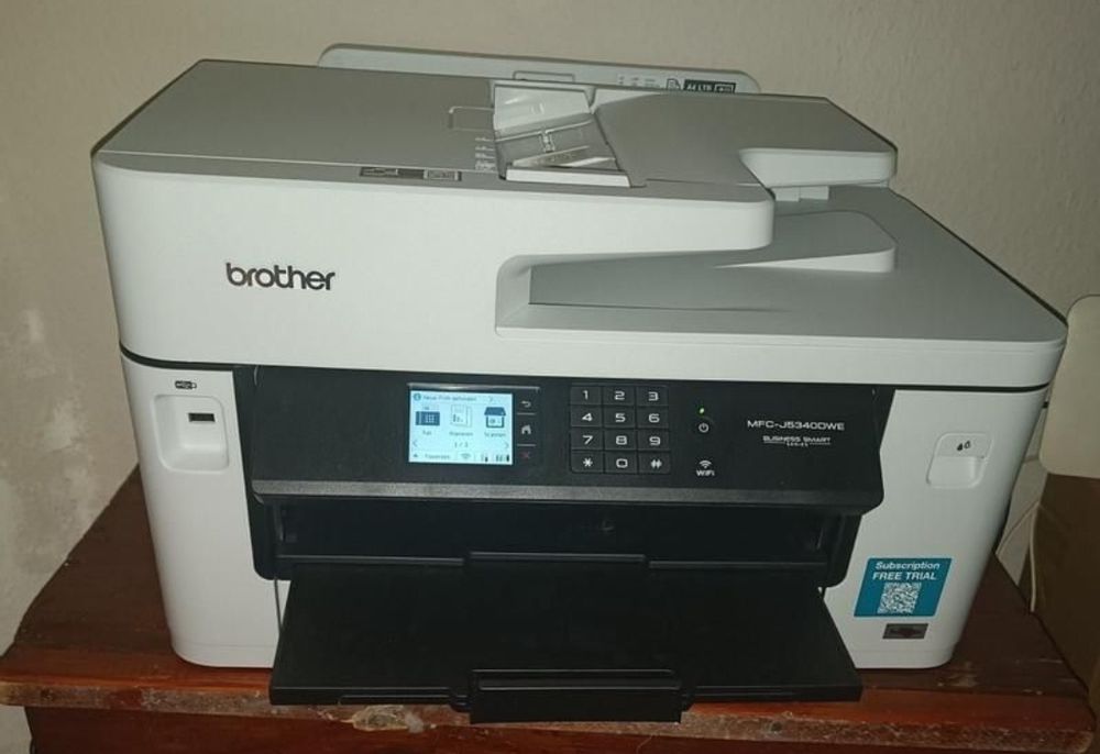 Impressora A3/A4 BROTHER MFC-J5340DW Multifunções