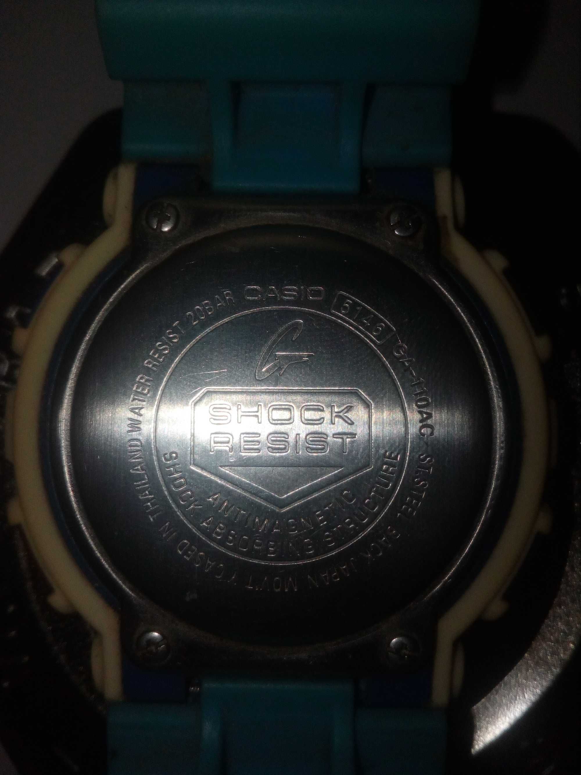 G-SHOCK GA-110AC (Casio WR20BAR) NR SERII 5146