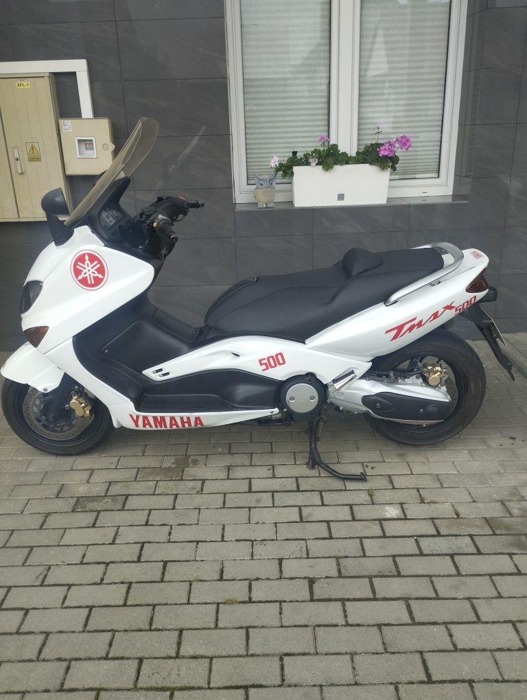 Yamaha t-max 500 Zadbana