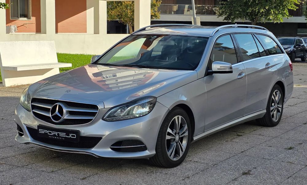 Mercedes-Benz E 350 BlueTEC
