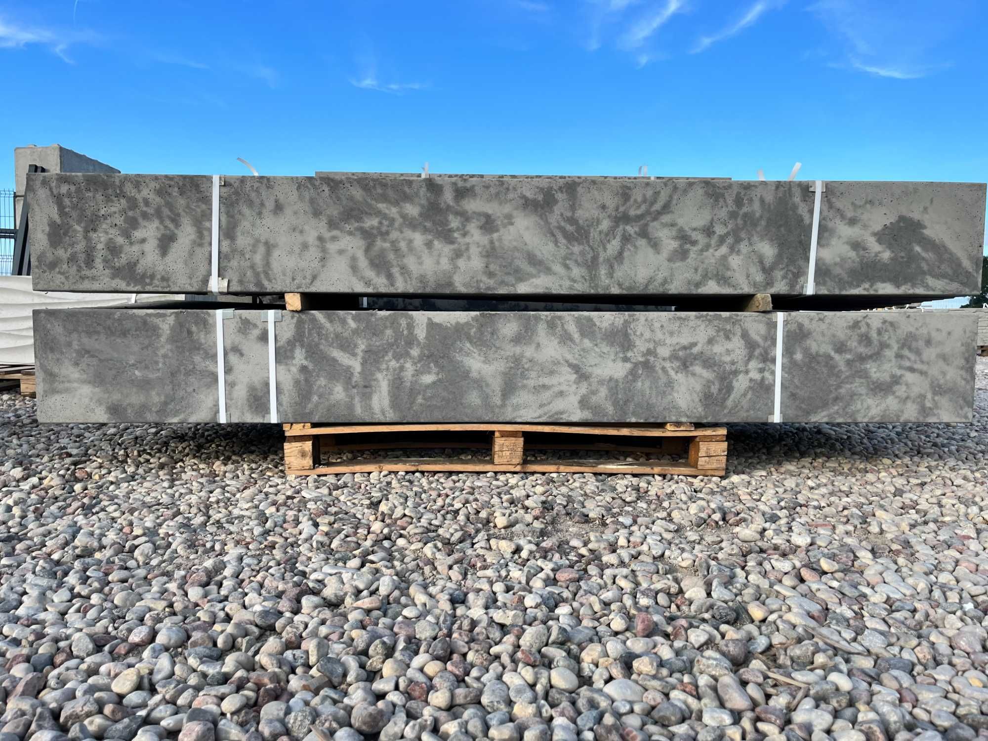 Podmurówka  betonowa ogrodzenie panelowe, deska  22 zł sztuka