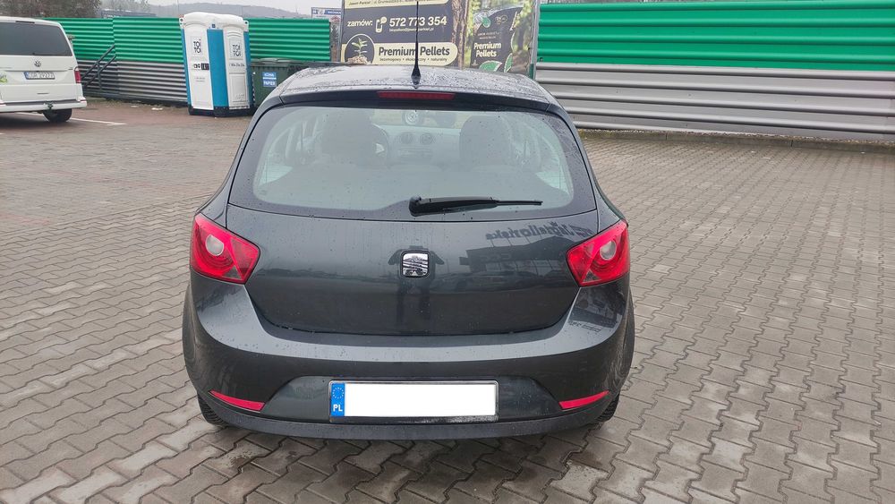 Seat Ibiza 1.4 86 KM LPG 2010r. 5 drzwi