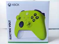 Pad Microsoft XBOX Series ELECTRIC VOLT Żółty nieużywany