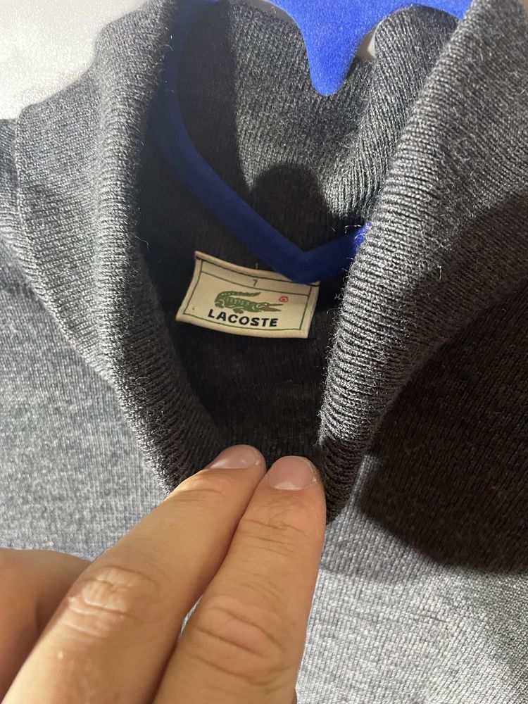 Гольф свитер Lacoste