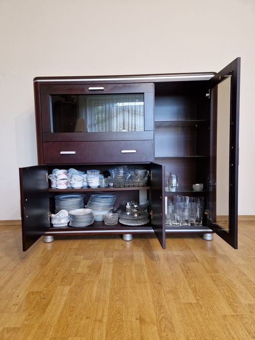 Kredens / barek w kolorze wenge