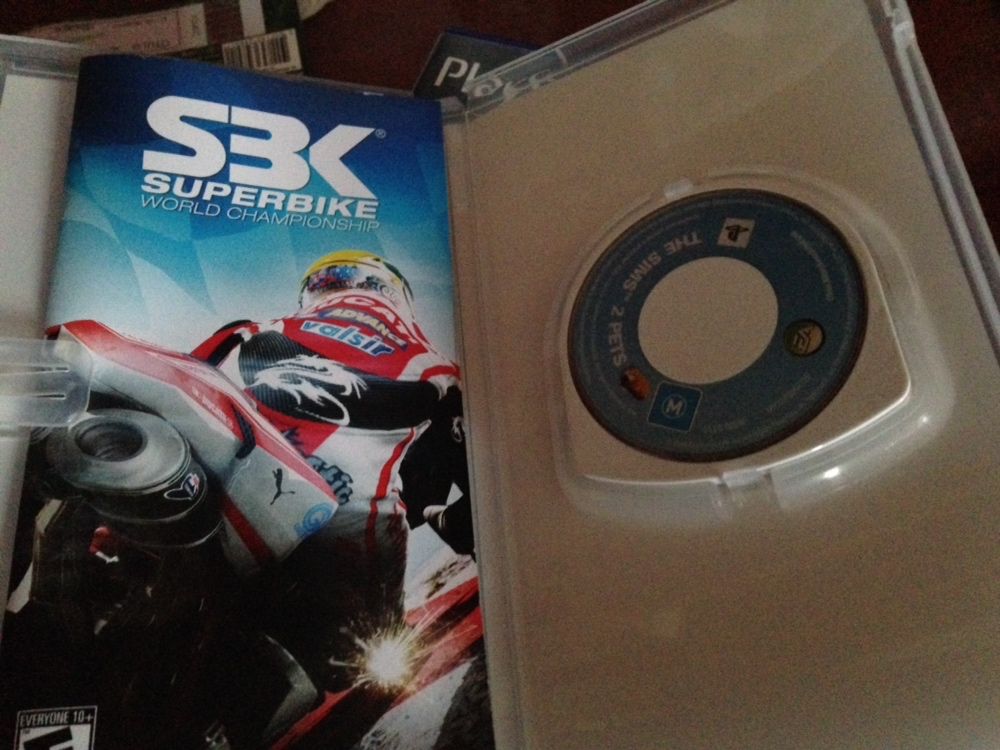 Jogo PSP "superbike"