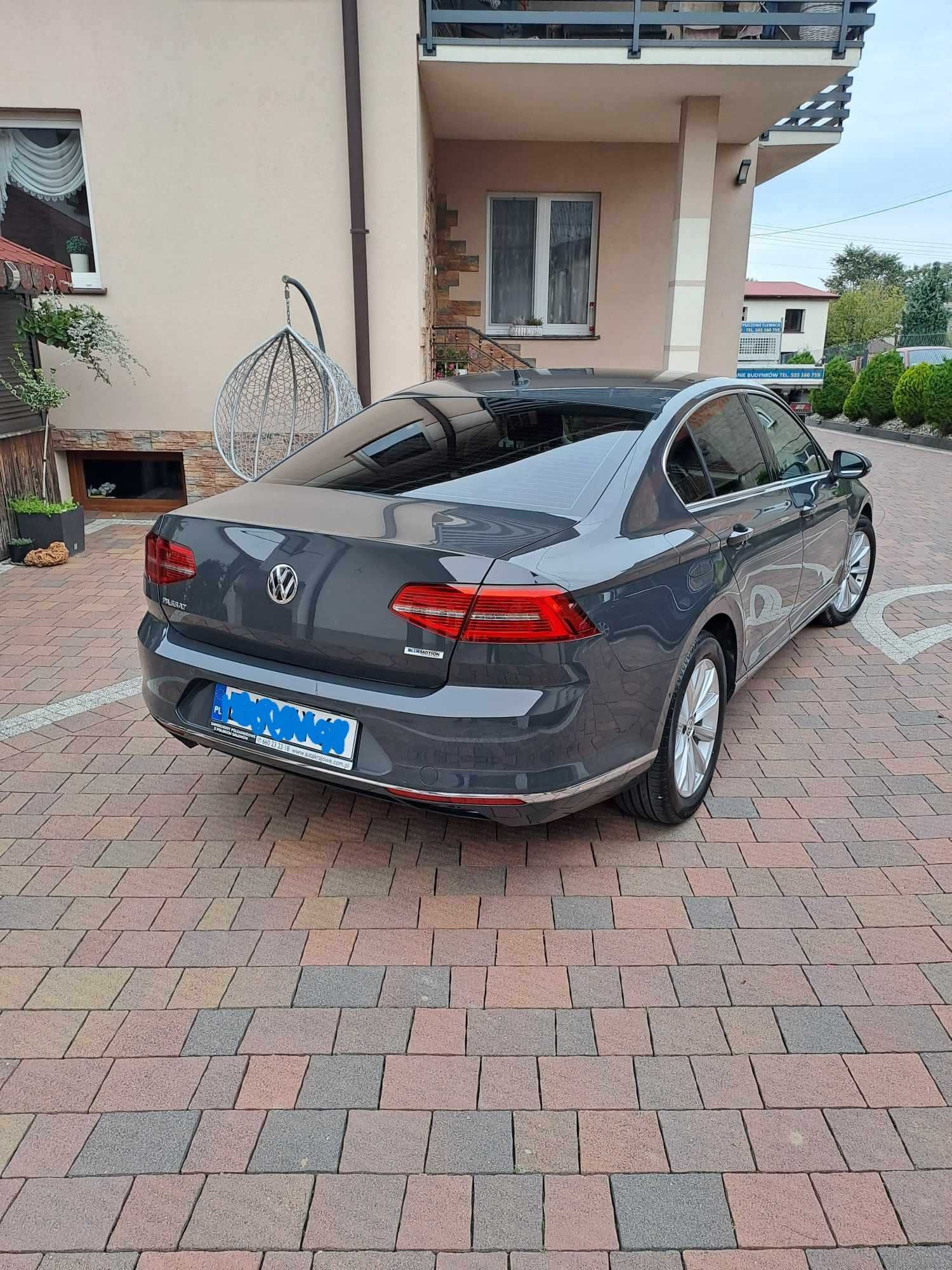 Passat B8 Highline 1.8 tsi 180km. Polski salon 100% bezwypadkowy