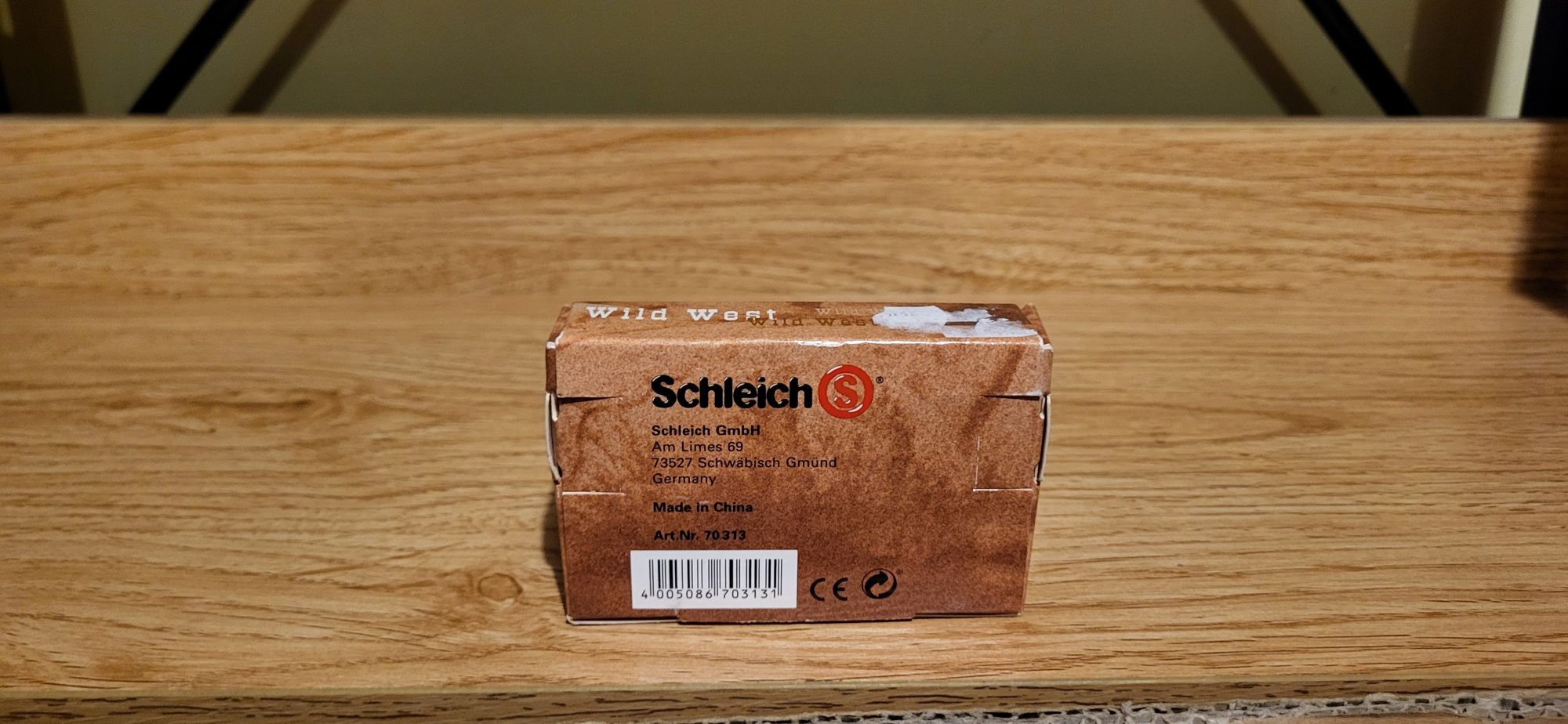 Schleich dziki zachód osadniczka z lalką figurka nowa wycofany model