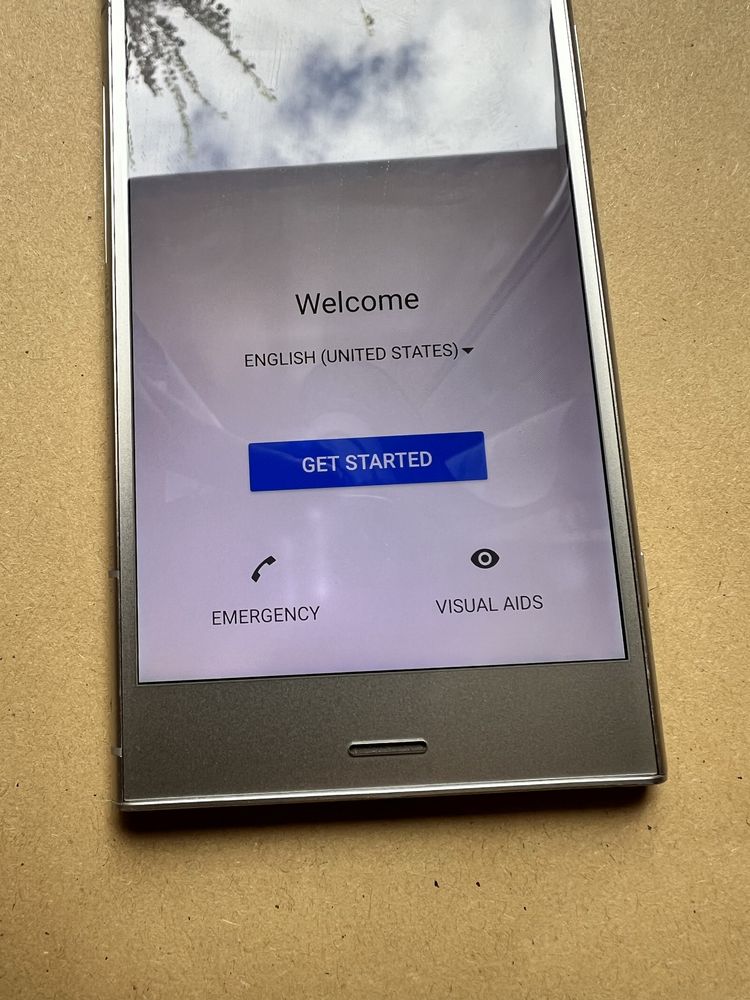 Sony Xperia XZ1 srebrny 4 RAM pamieć 64GB