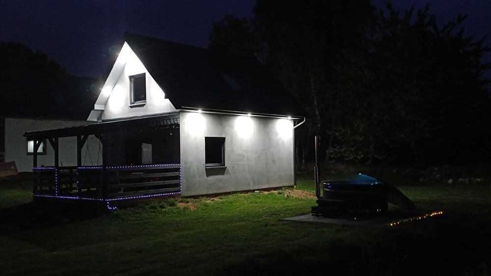 Domki całoroczne na wynajem