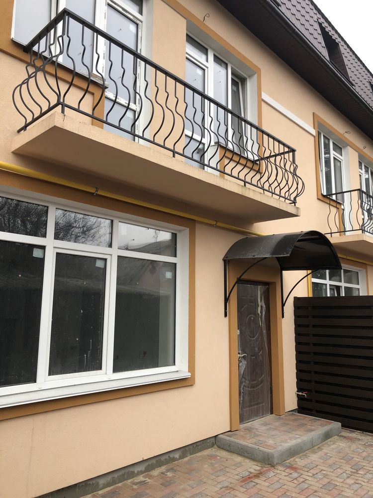 ВІДДІЛ ПРОДАЖУ. Готовий таунхаус центр Вишневого 100м2, ГАЗ, єОселя