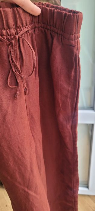 Нові лляні штани H&M