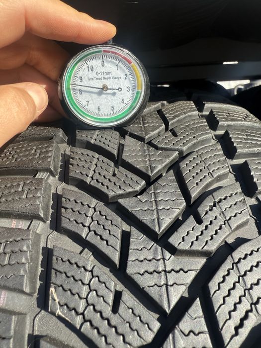 Opony 215/55R17 Dunlop WinterSport5 22rok