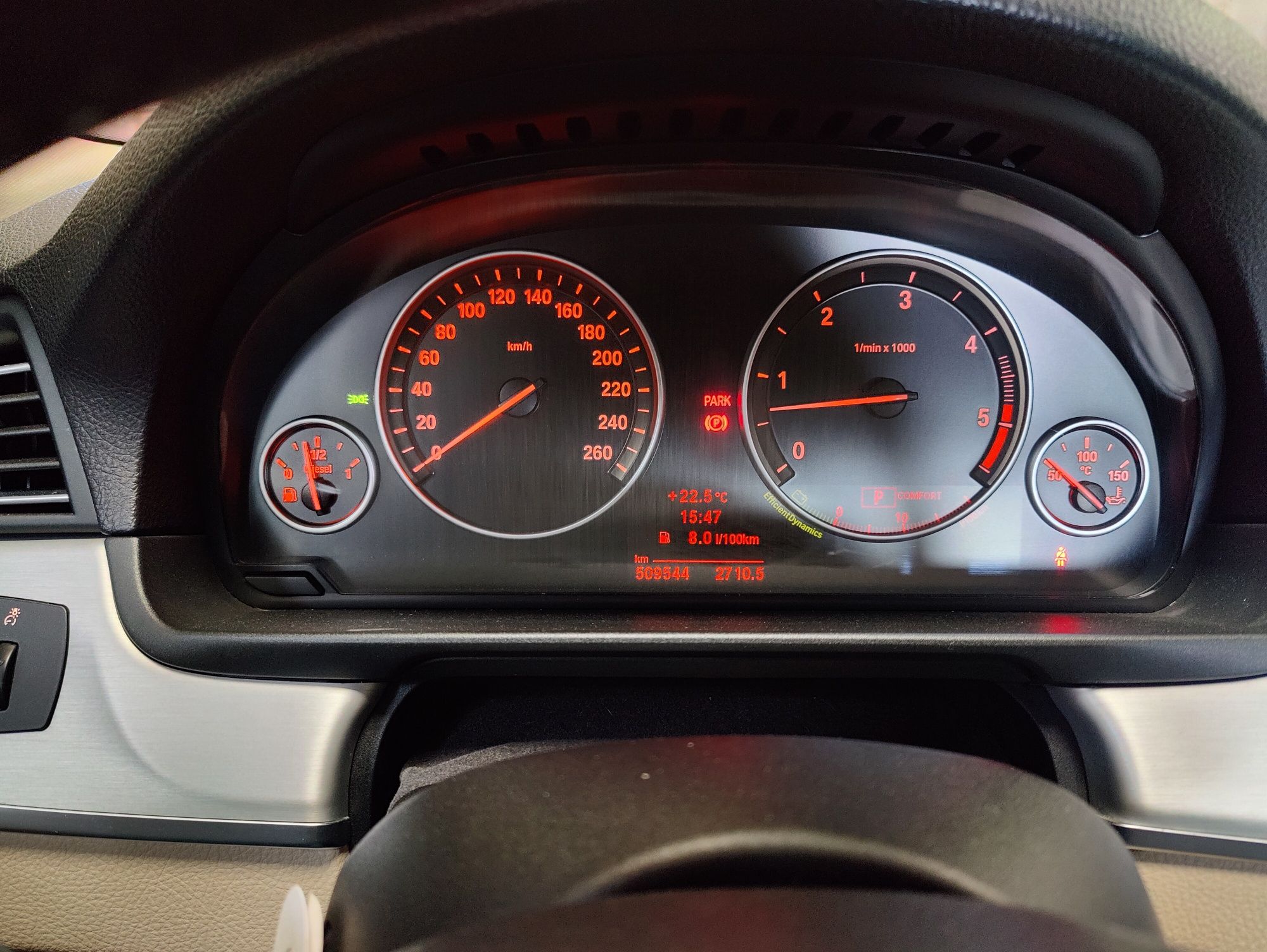 BMW 530d F10 Exclusive 1 dono