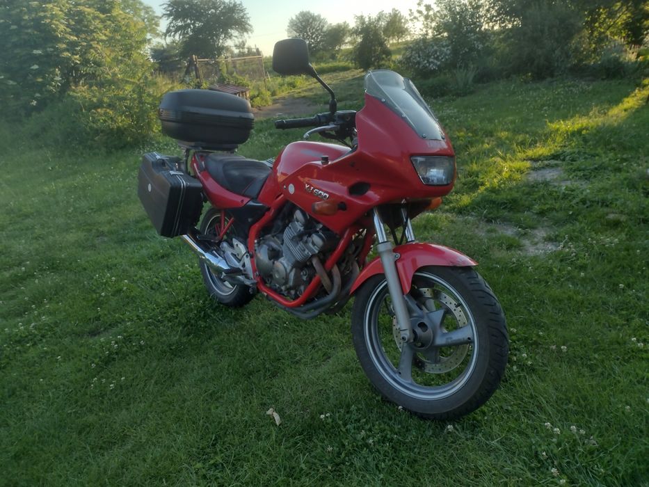 Yamaha xj600S z 3 kuframi