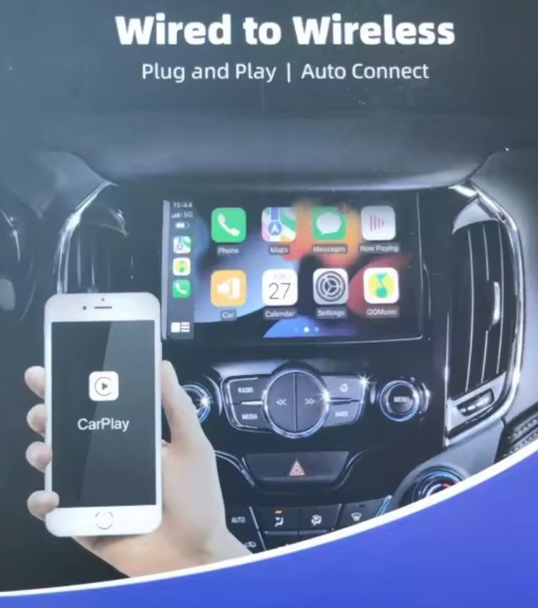 Vendo Dispositivo USB para ligar Android Auto e CarPlay