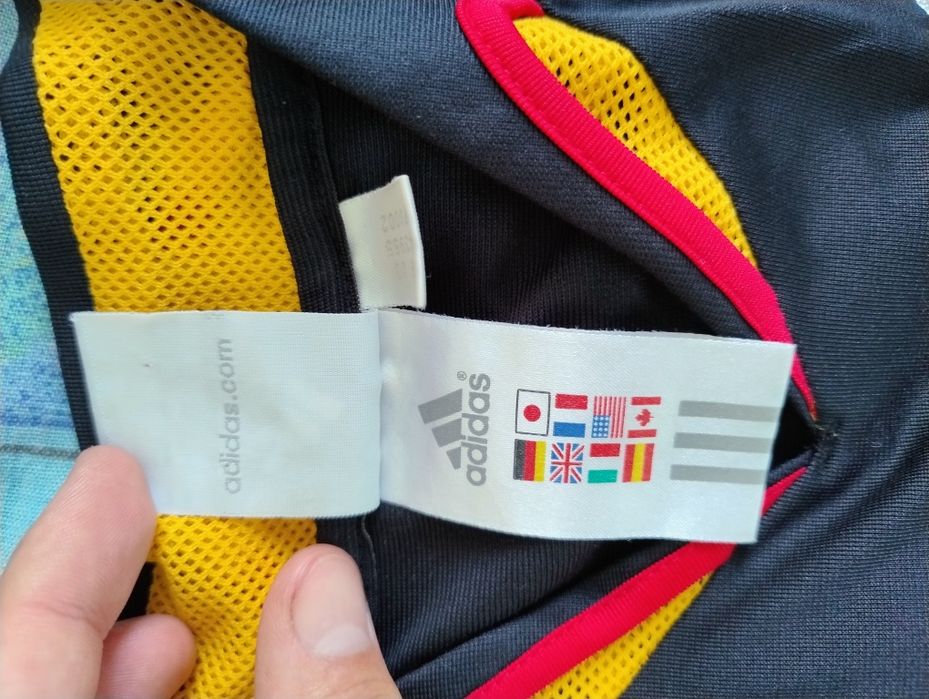 Футболка збірної Німеччини Adidas 2004/2005 Third Jersey • Оригінал •