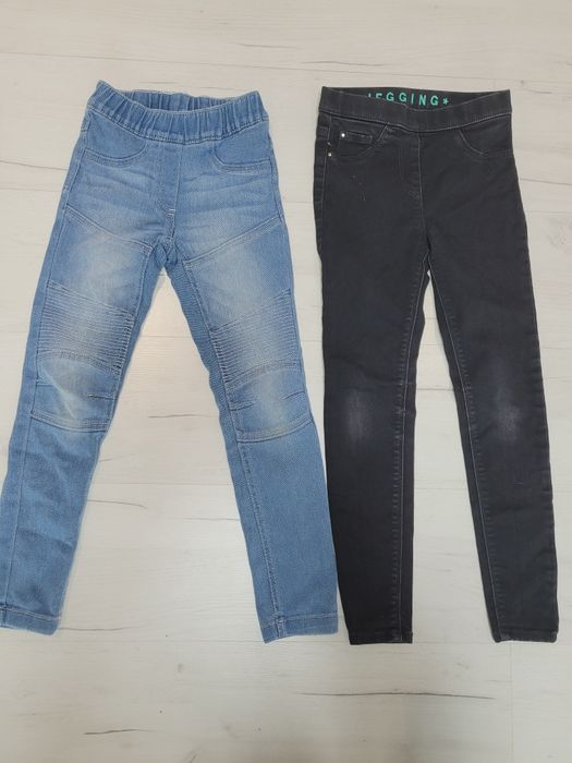 spodnie miękki jeans