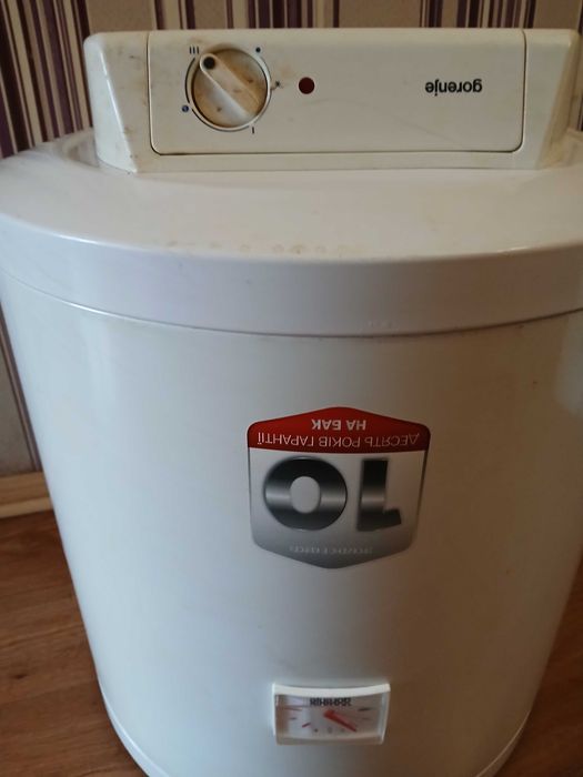 Бойлер Gorenje GBF 50 V9 (сухий тен), 50л б/у  з новими тенами.