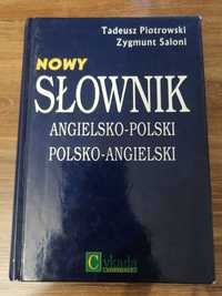 Nowy słownik angielsko-polski polsko-angielski