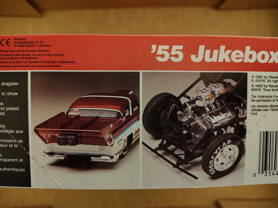 Revell 7436 - 55 Jukebox Ford - Model do sklejania