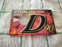 Cassete Audio TDK Nova