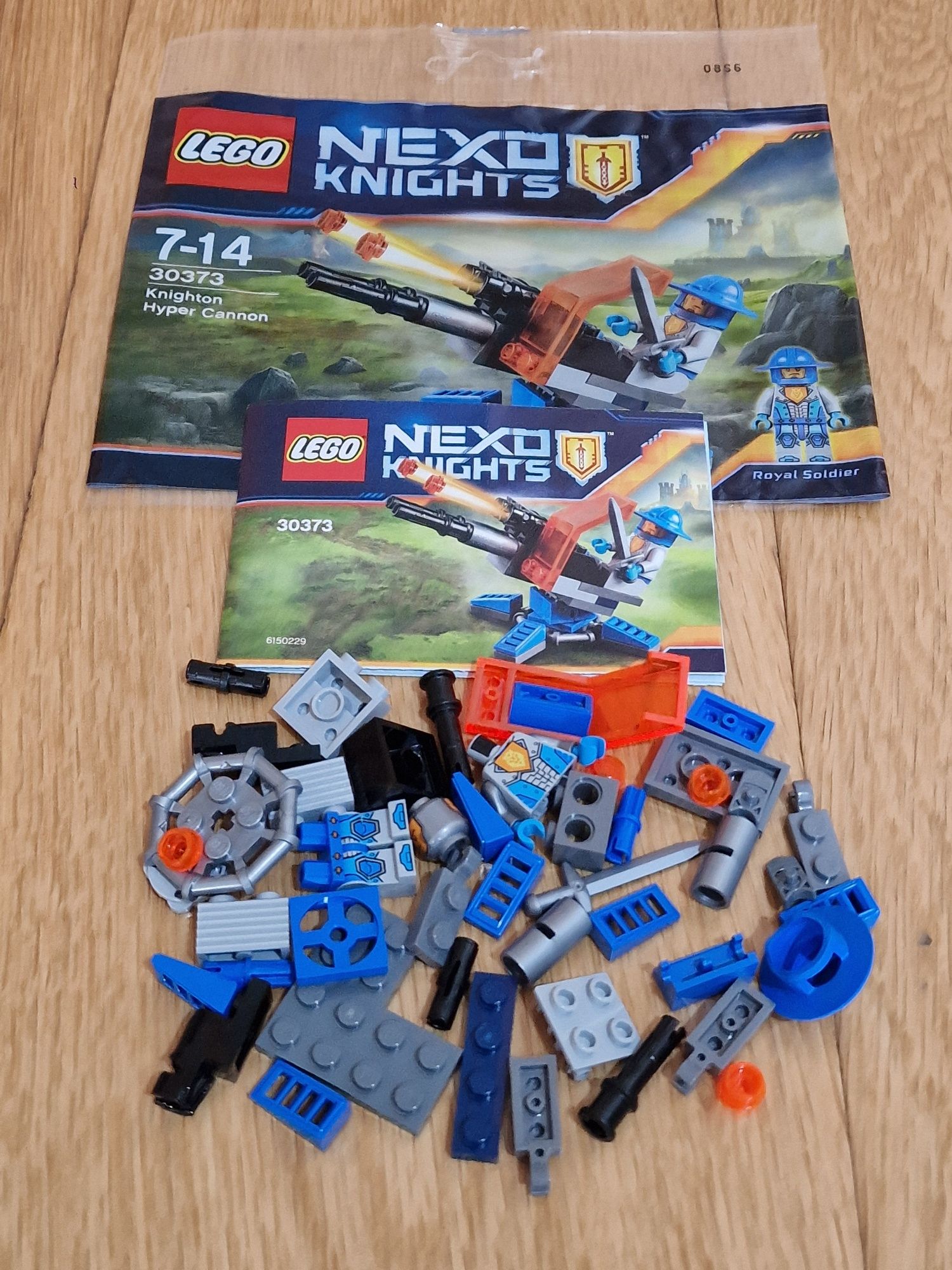 Lego Nexo Knights 70373 Knighton Hyper Cannon