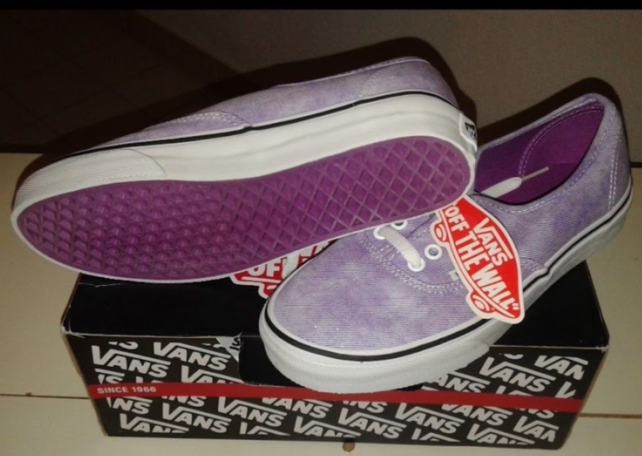 Vans violet 40 novos