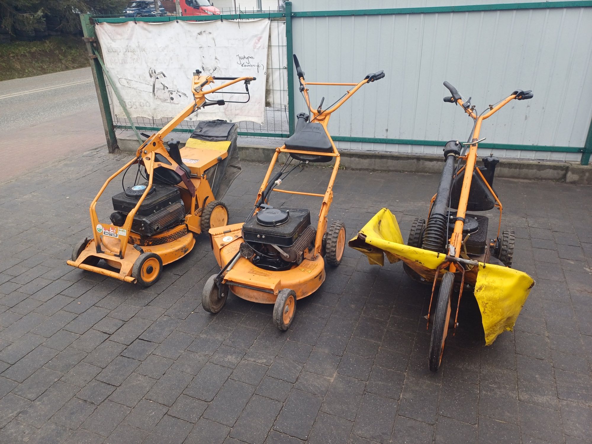 Kosiarka as motor silnik 2t pakiet