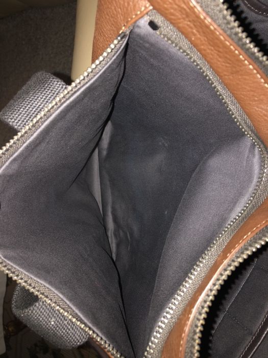 Pasta Portatil pele ecco