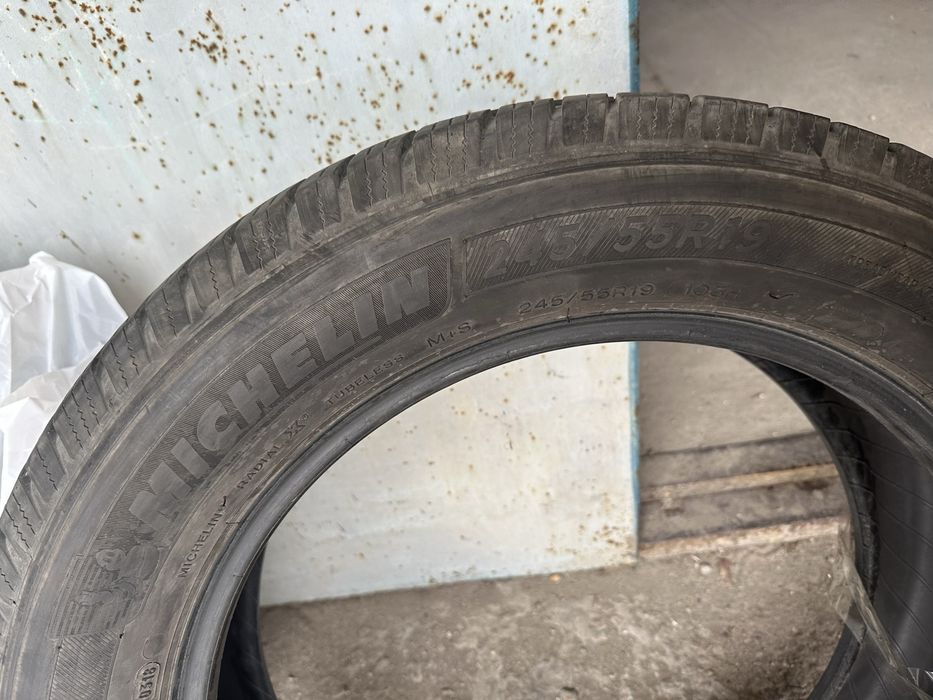 Продам зимнюю резину Michelin