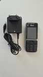 Nokia C2-01 z ładowarką i słuchawkami