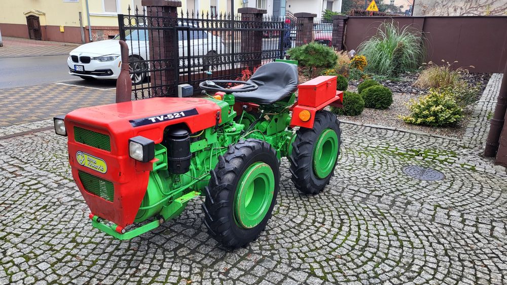 Tz4k14 tv-521 vari terra mt8 agt skup każdy ciągnik rolniczy