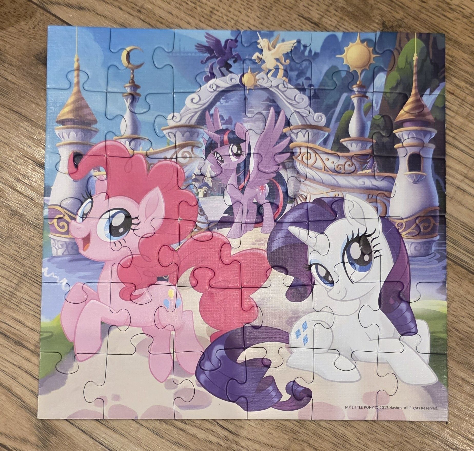 Puzzle 3 w 1 My Little Pony