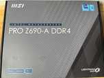 Płyta Główna Płyta główna MSI PRO Z690-A DDR4